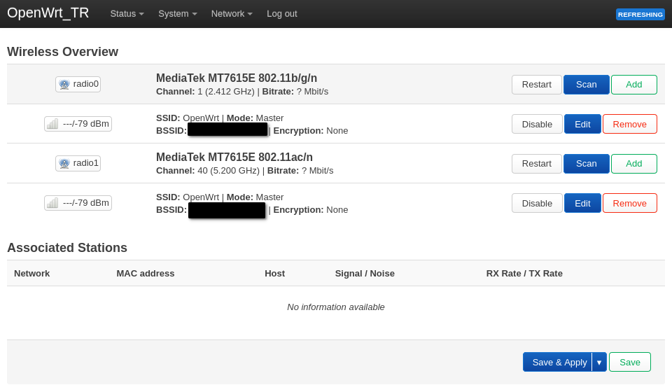 openwrt wireless page
