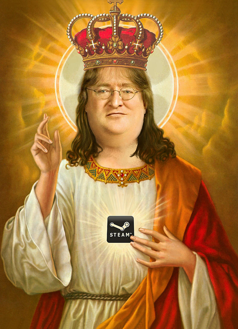 gabe newell jesus